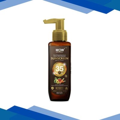 WOW Skin Science Sunscreen Matte Finish – SPF 35 PA++ (100ml X 2) 1’s