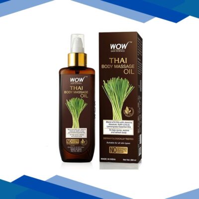 WOW Skin Science Thai Body Massage Oil 200 ml