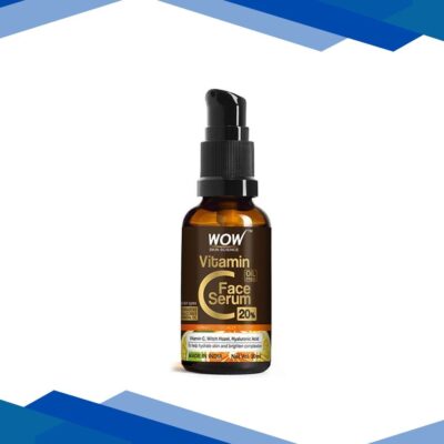 Wow Skin Science Vitamin C Skin Face Serum 20% 30ml