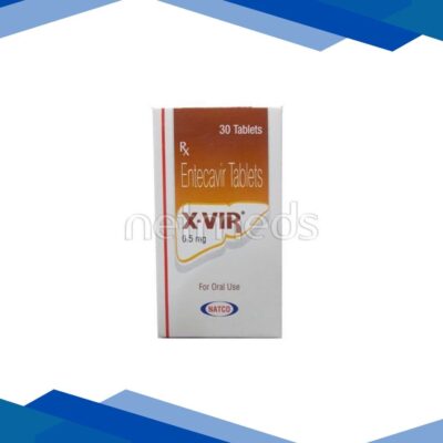 X Vir 0.5mg Tablet 30’S