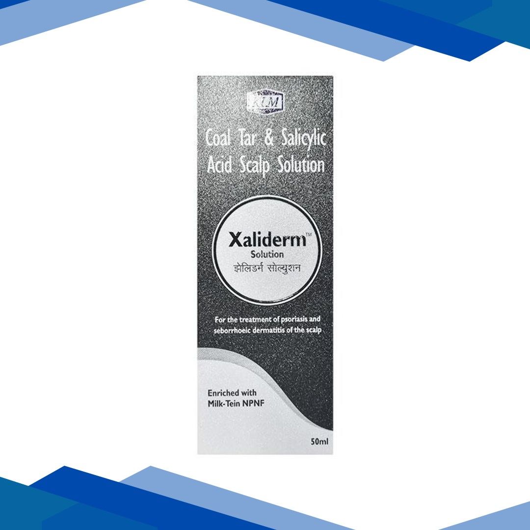 XALIDERM Solution 50ml