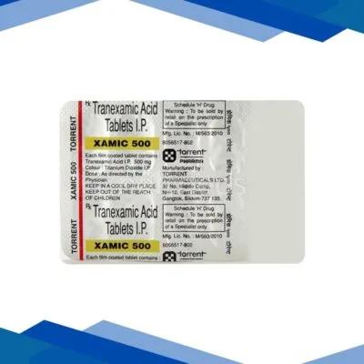 Xamic 500mg Tablet 10’S
