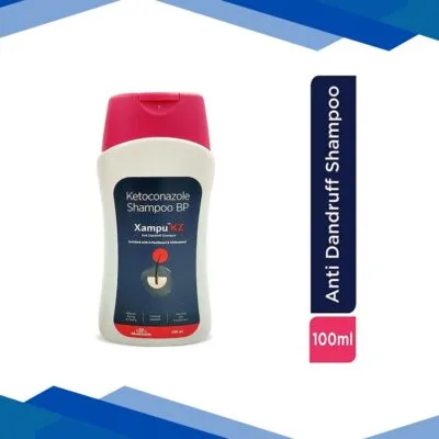 XAMPU KZ Shampoo 100ml