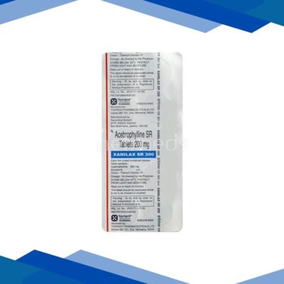Xanilax SR 200mg Tablet 10’S