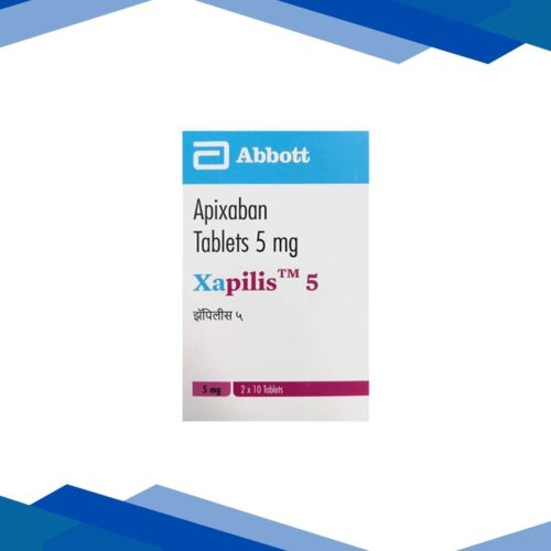 XAPILIS 5 Tablet 10's