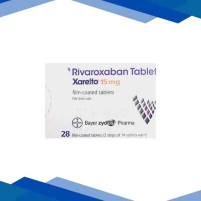 Xarelto 15mg Tablet 28’S