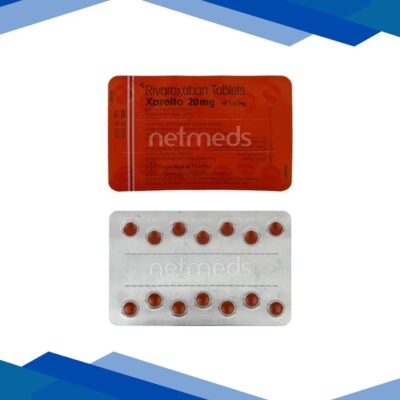 Xarelto 20mg Tablet 14’S