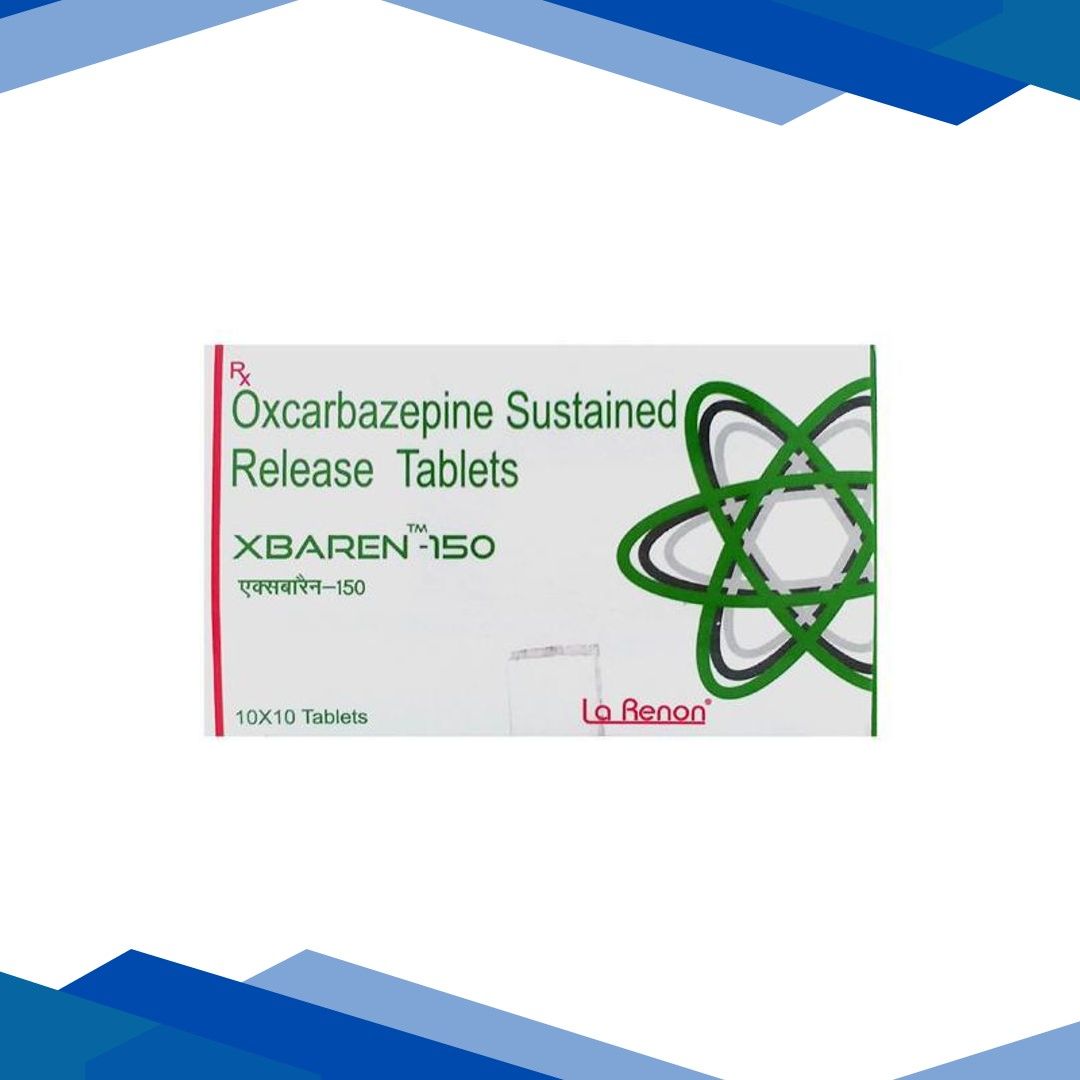 Xbaren 150mg Tablet 10’S