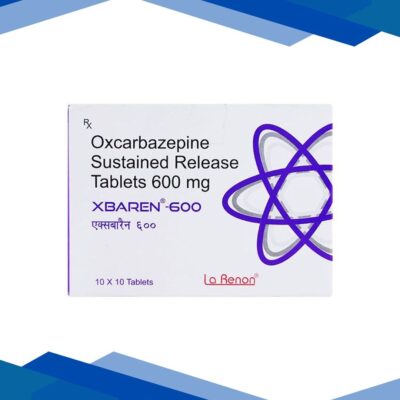 Xbaren 600mg Tablet 10’S