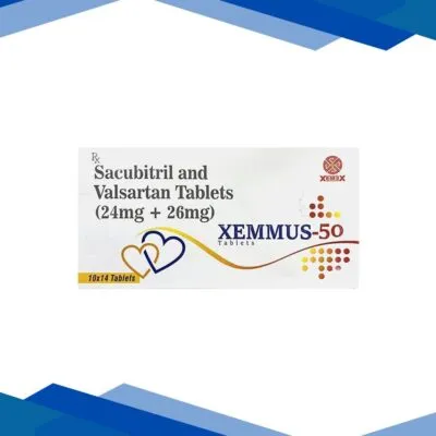 XEMMUS 50 Tablet 14’s