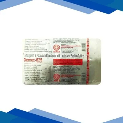 XEMOX 625 Tablet 10’s