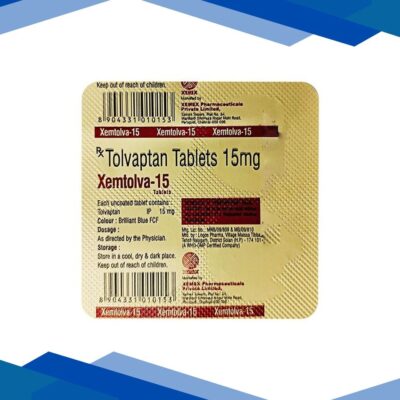 XEMTOLVA 15 Tablet 4’s