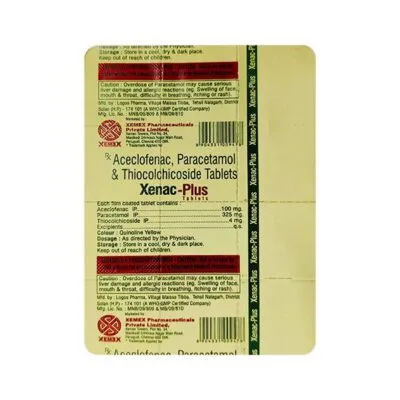XENAC PLUS Tablet 10’s