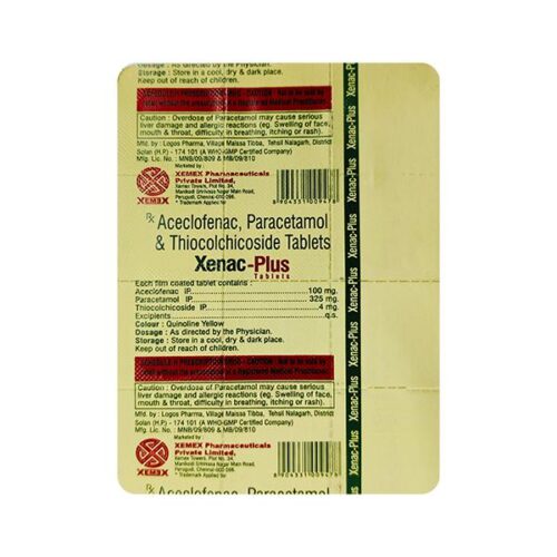 XENAC PLUS Tablet 10’s