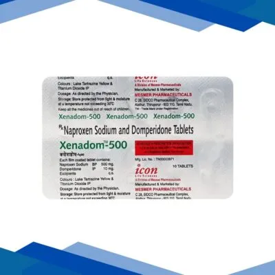 Xenadom 500mg Tablet 10’S