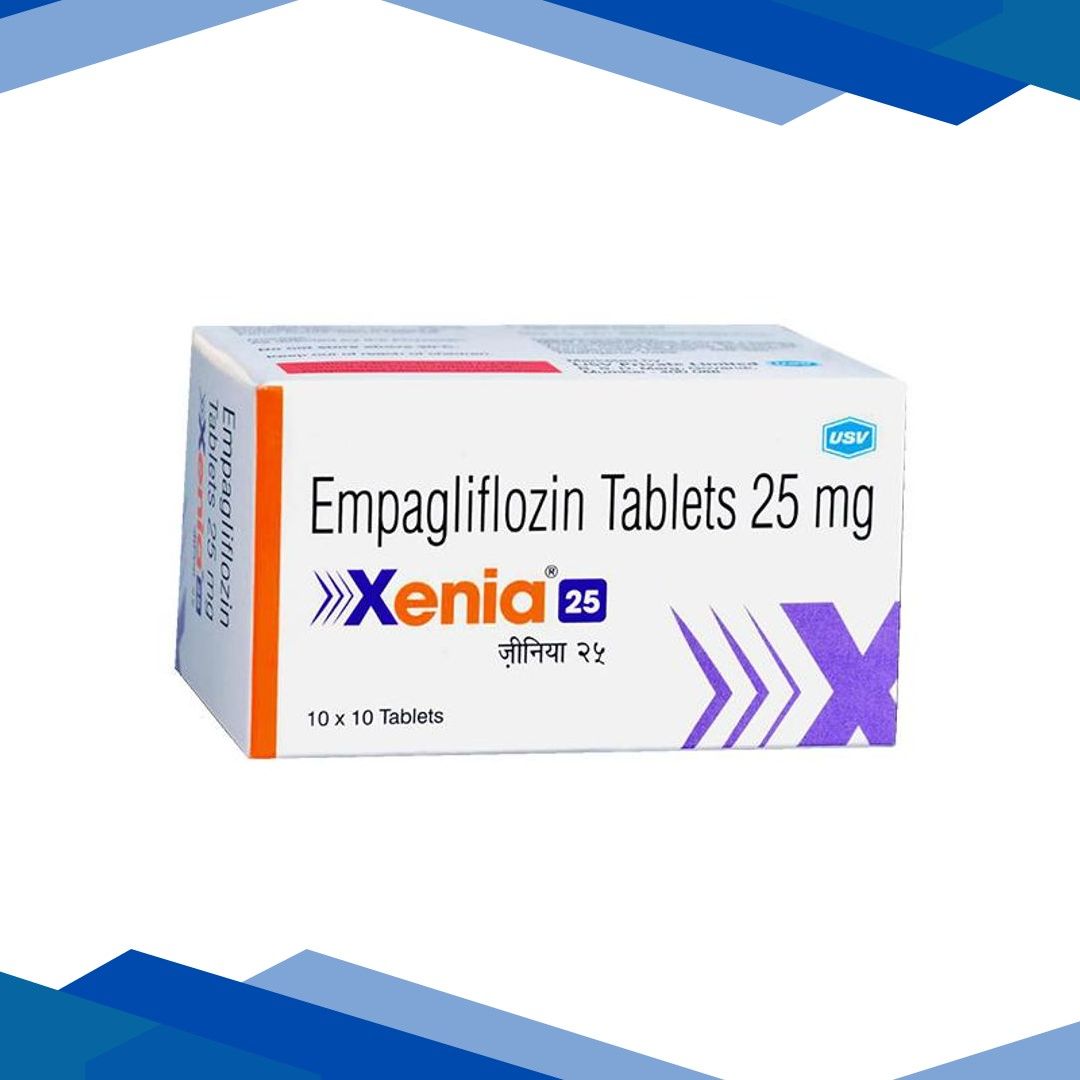 XENIA 25 Tablet 10’s