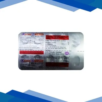 XENIA M 12.5/500 Tablet 10’s