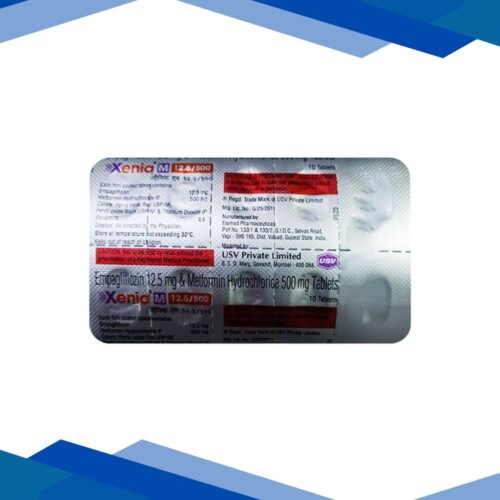 XENIA M 12.5/500 Tablet 10’s
