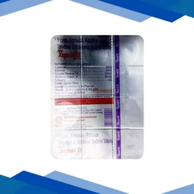 XEPSIN D Tablet 10’s