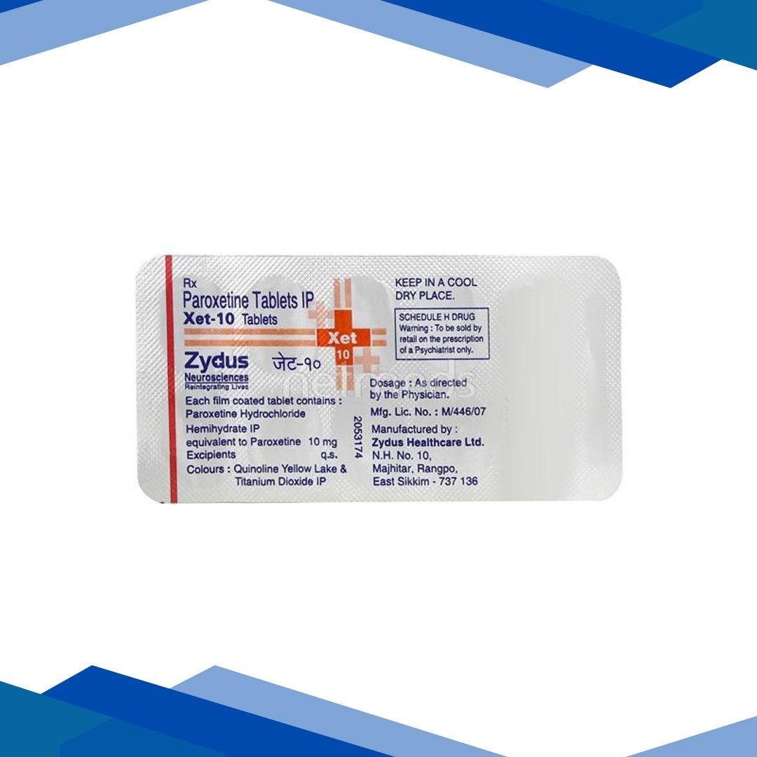 XET 10mg Tablet 10’S