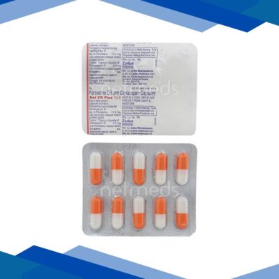 XET CR Plus 12.5mg Capsule 10’S