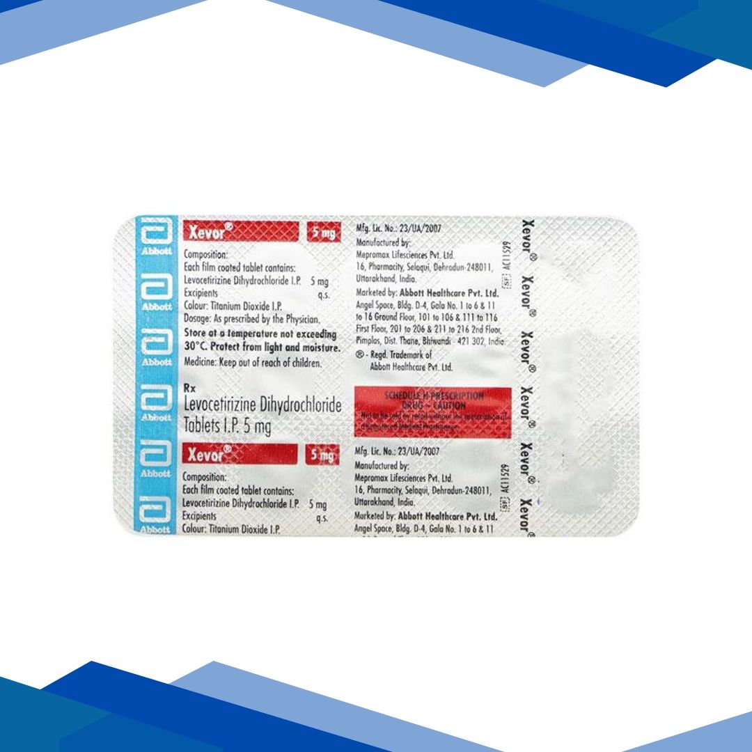 XEVOR 5 Tablet 15’s