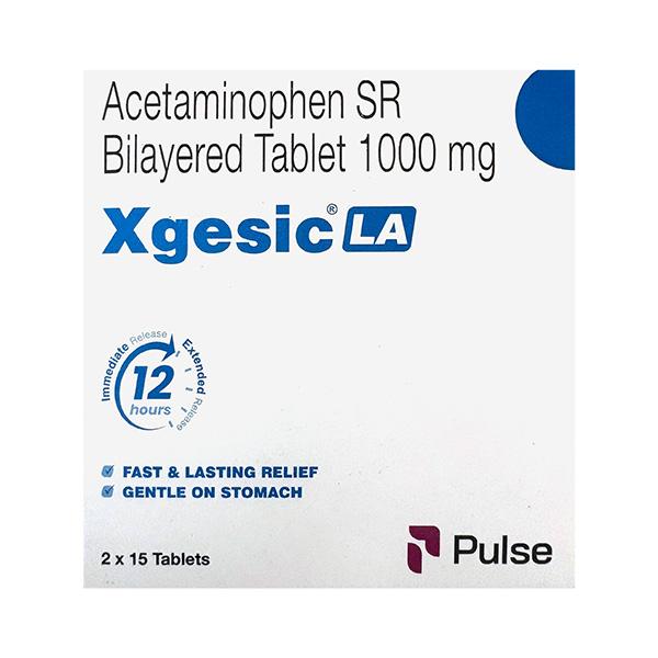 XGESIC LA Tablet 15's