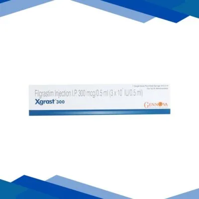 Xgrast 300mcg Injection(Pfs) 0.5ml