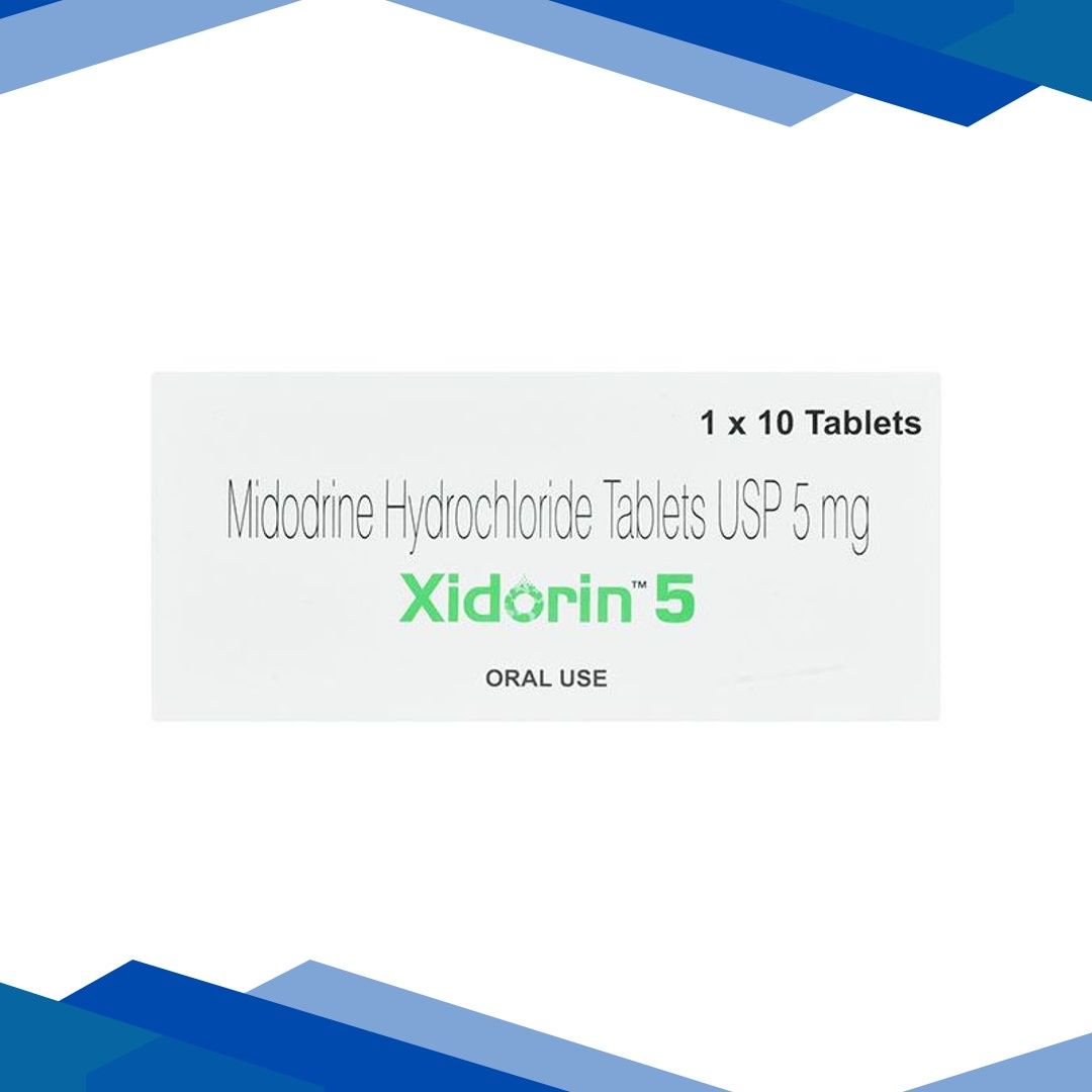 XIDORIN 5 Tablet 10’s