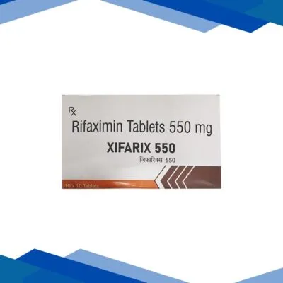 XIFARIX 550 Tablet 10’s