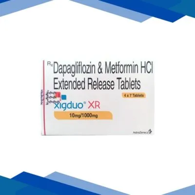 Xigduo XR 10/1000mg Tablet 7’S
