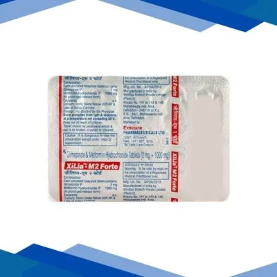 Xilia M 2mg Forte Tablet 10’S