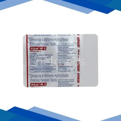 Xilia M 2mg Tablet 10’S