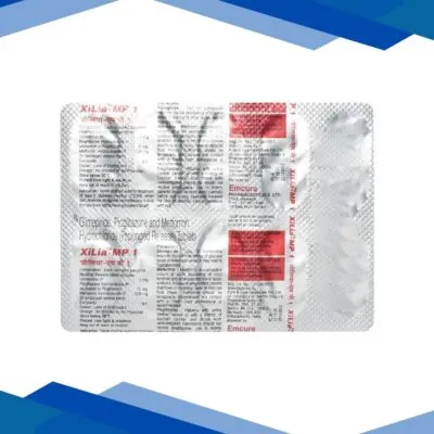 Xilia MP 1mg Tablet 10’S