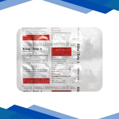 Xilia Trio 1mg Tablet 10’S