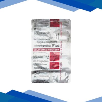 XILINGIO M 10/5/1000 Tablet 10’s