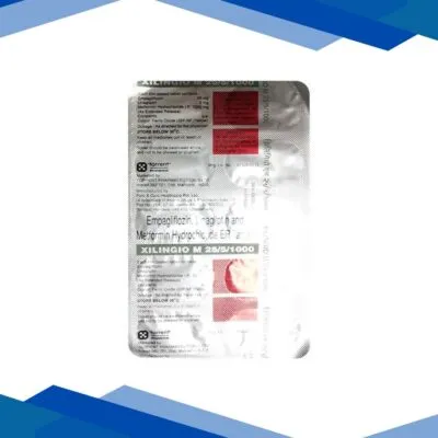 XILINGIO M 25/5/1000 Tablet 10’s