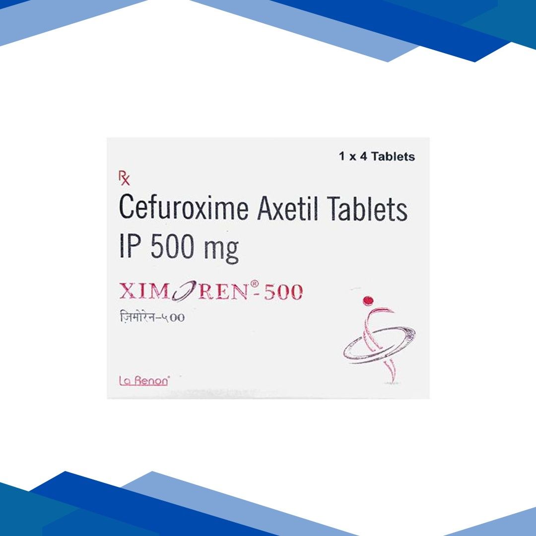 Ximoren 500mg Tablet 4’S