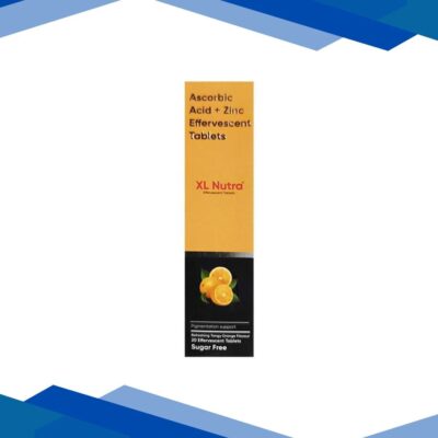 XL NUTRA SUGAR FREE REFRESHING TANGY ORANGE FLAVOUR Effervescent Tablet 20’s