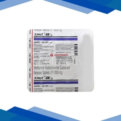 Xmet SR 1gm Tablet 15’S