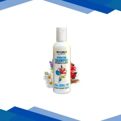 Xo Curls Gentle, Hydrating Shampoo With Excellent Lather Contains Argan Oil And Flax Seed To Give Soft Hair 200 ml