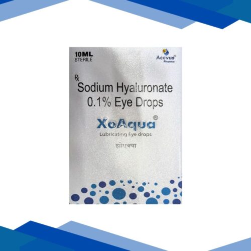 XOAQUA LUBRICATING Eye Drops 10ml