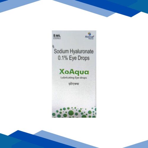XOAQUA LUBRICATING Eye Drops 5ml