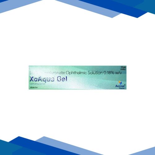 XOAQUA LUBRICATING Eye Gel 10g