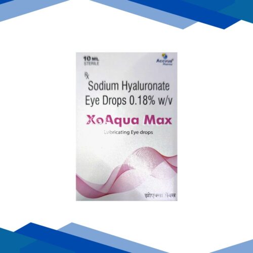 XOAQUA MAX Eye Drops 10ml