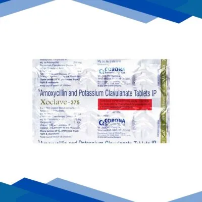 Xoclave 375Mg Tablet 10’s