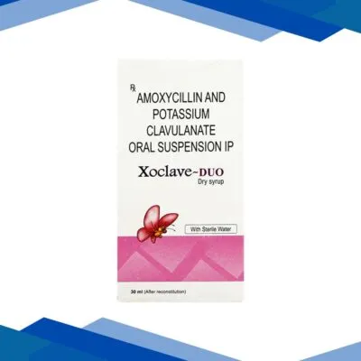 Xoclave Duo Dry Syrup 30ml