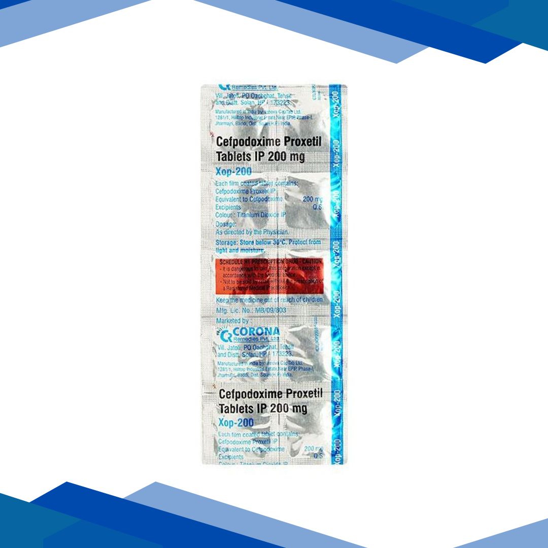 XOP 200mg Tablet 10’S