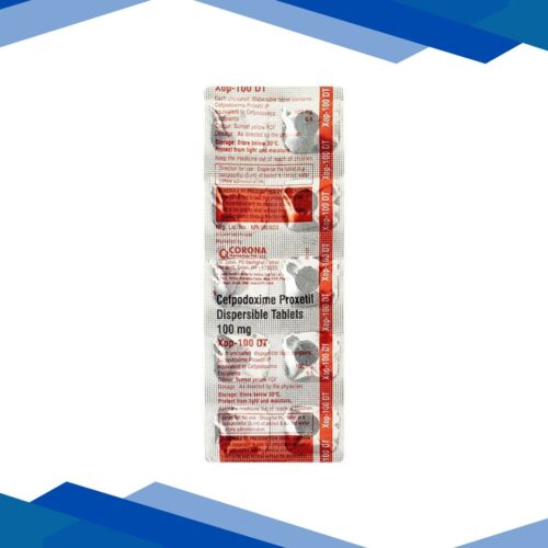 XOP DT 100mg Tablet 10’S