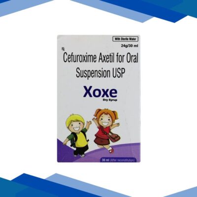 Xoxe 125mg Dry Syrup 30ml